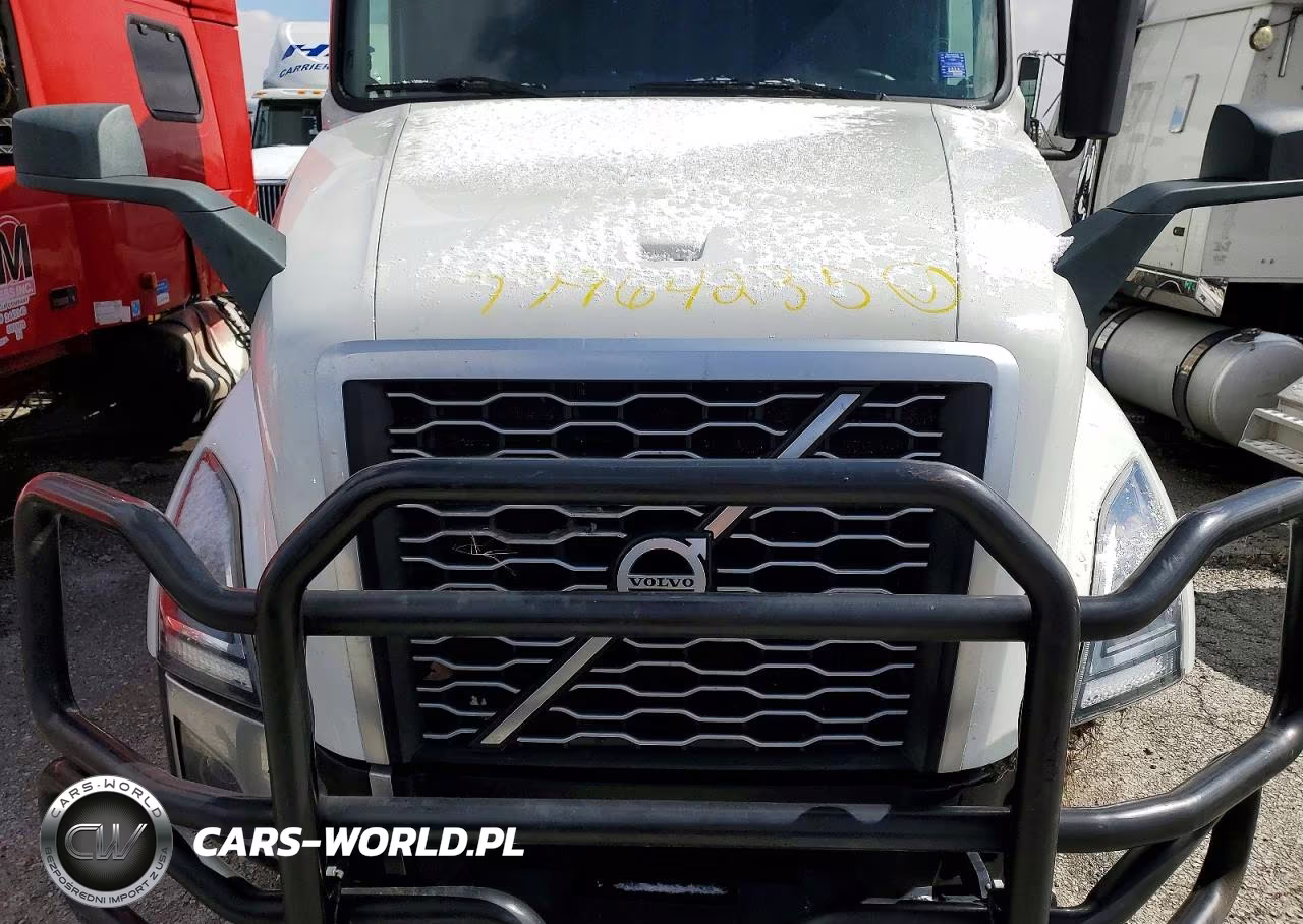 2020 Volvo Vnl Semi Truck VIN:4V4NC9TG2LN195413 - 7