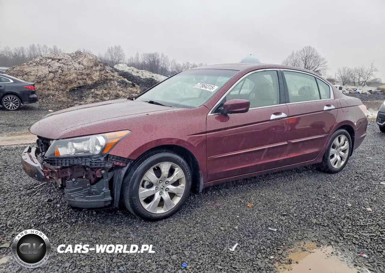 2009 Honda Accord Exl – zdjęcie 1 z 13