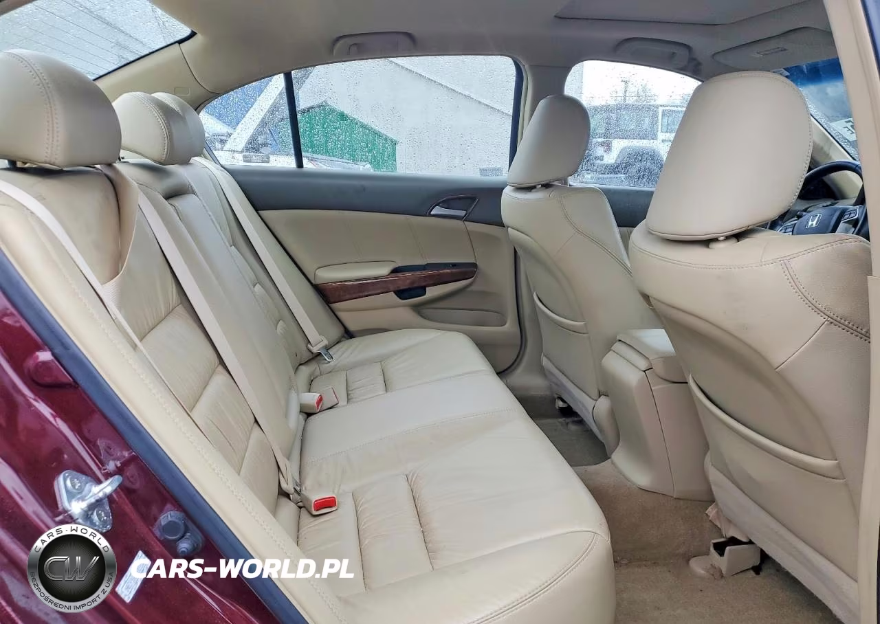 2009 Honda Accord Exl VIN:1HGCP36839A001658 - 10