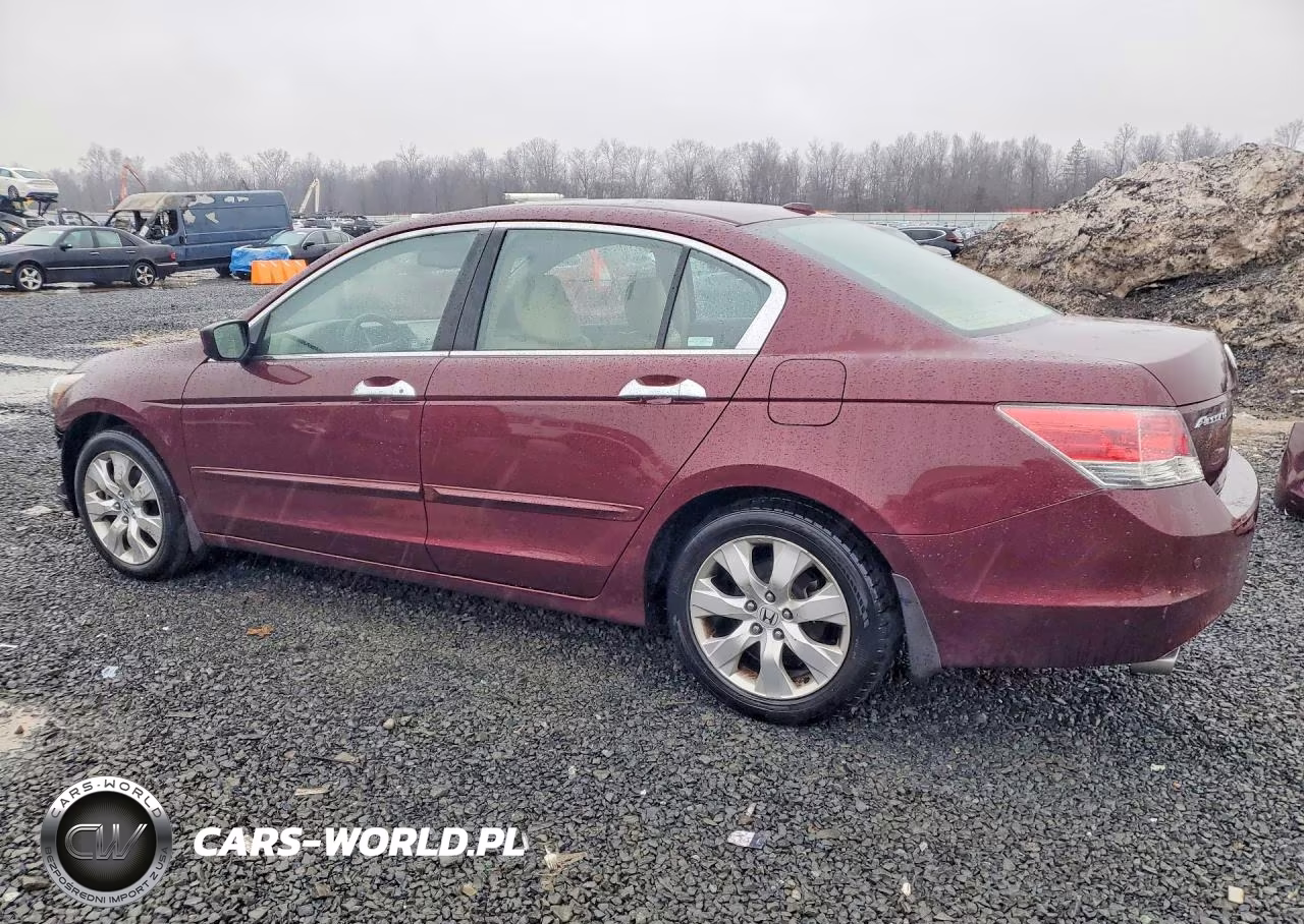2009 Honda Accord Exl VIN:1HGCP36839A001658 - 2