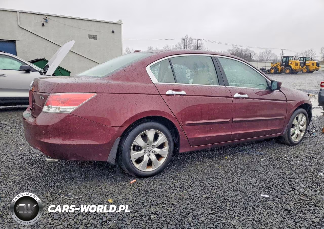 2009 Honda Accord Exl VIN:1HGCP36839A001658 - 3