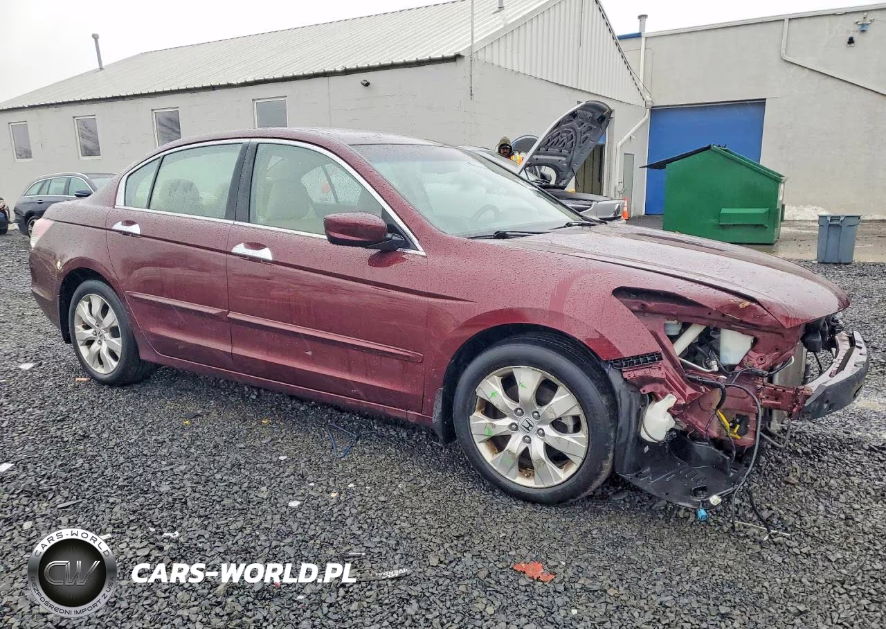 2009 Honda Accord Exl VIN:1HGCP36839A001658 - 4