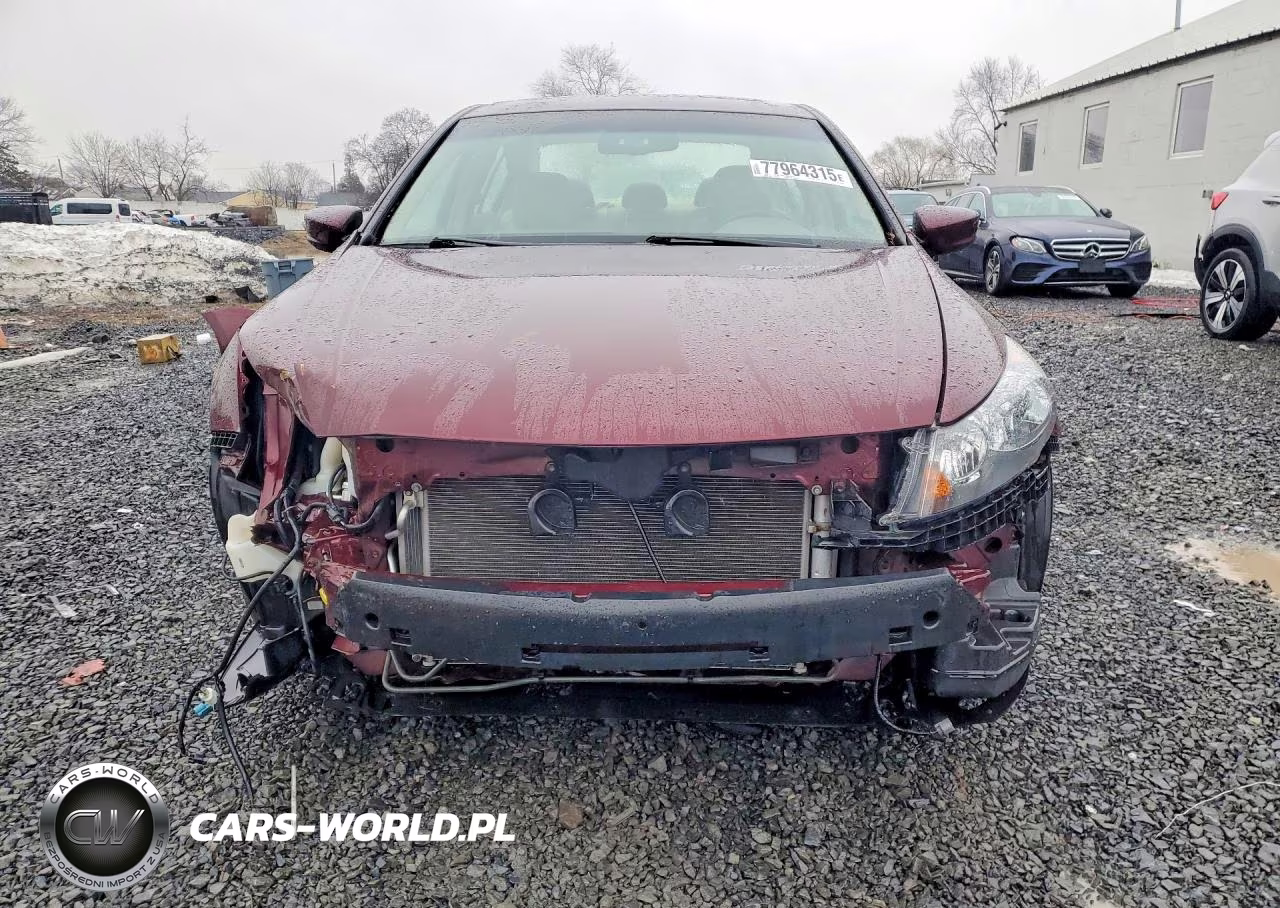 2009 Honda Accord Exl VIN:1HGCP36839A001658 - 5