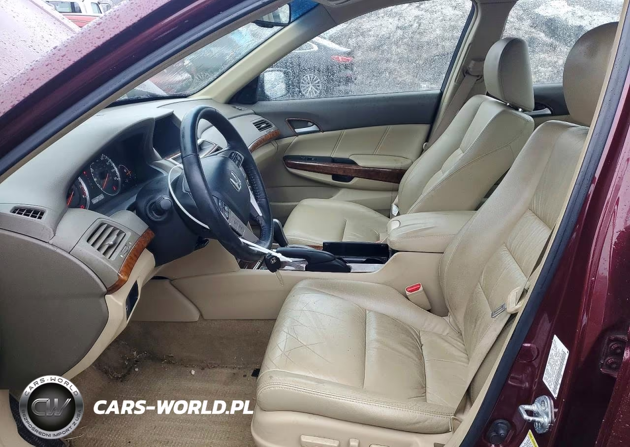 2009 Honda Accord Exl VIN:1HGCP36839A001658 - 7