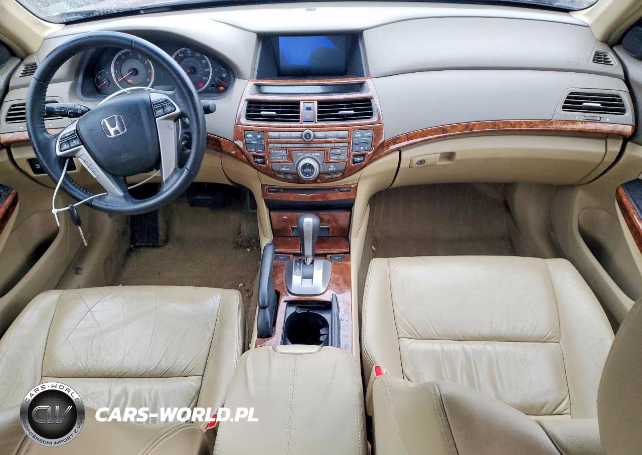 2009 Honda Accord Exl VIN:1HGCP36839A001658 - 8