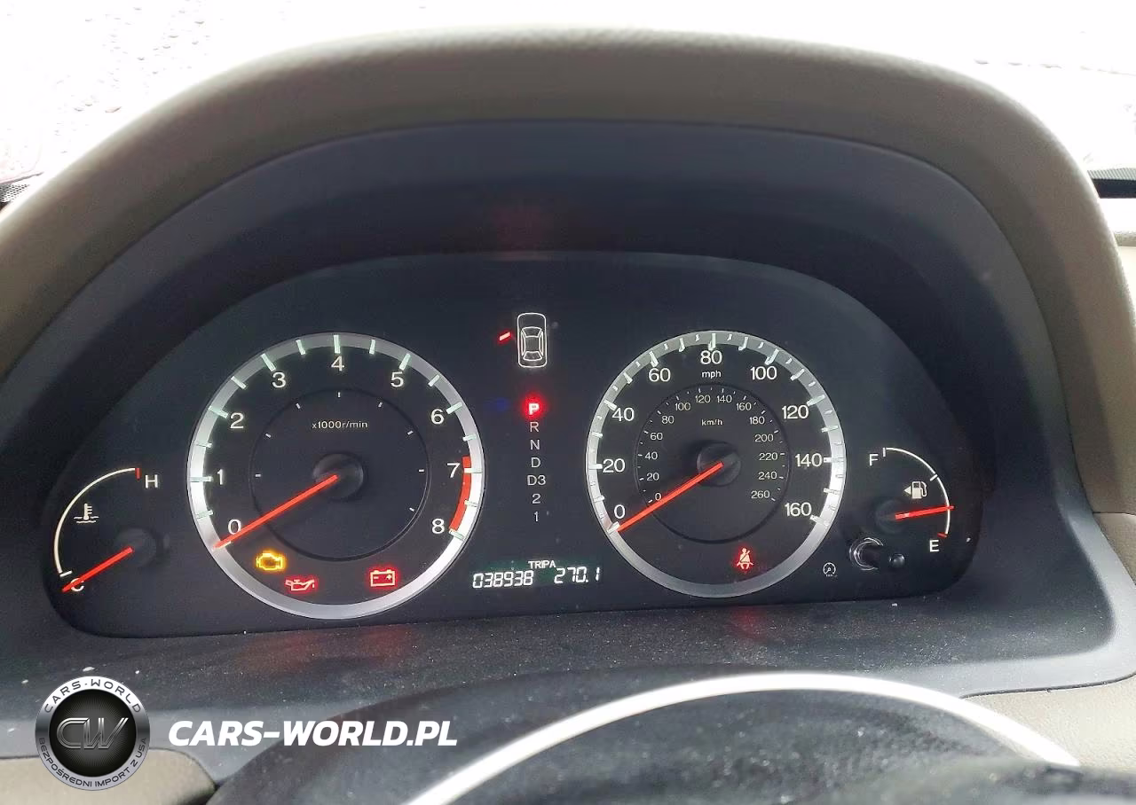 2009 Honda Accord Exl VIN:1HGCP36839A001658 - 9