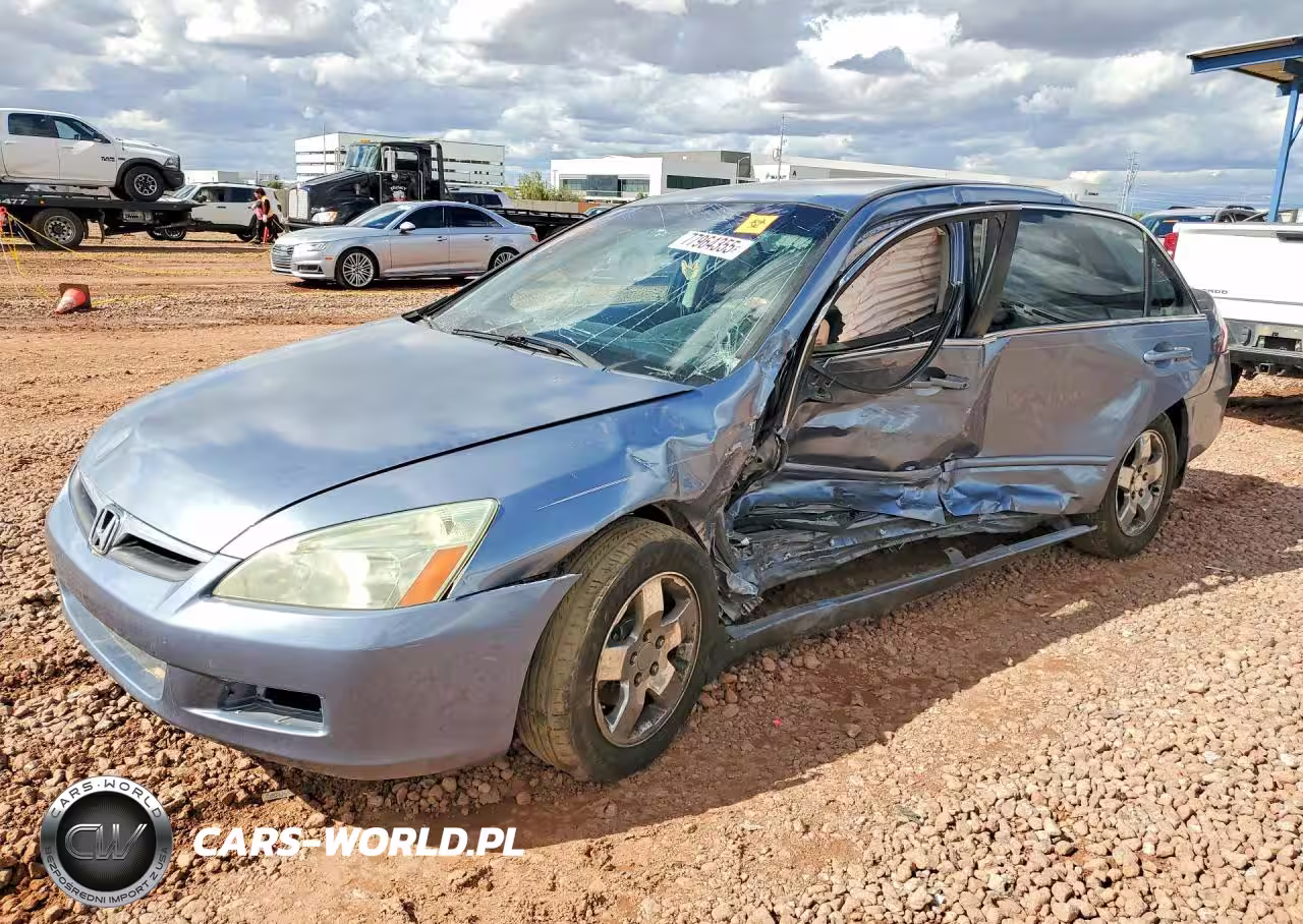 2007 Honda Accord Se