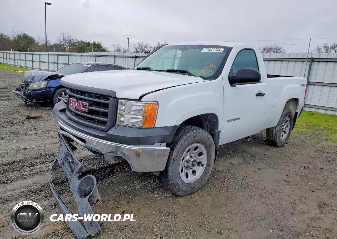 2013 GMC Sierra K1500