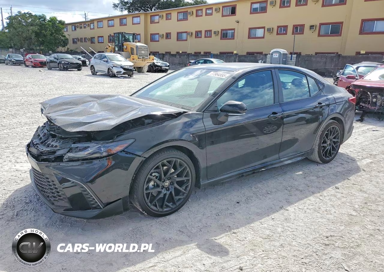 2026 Toyota Camry Xse