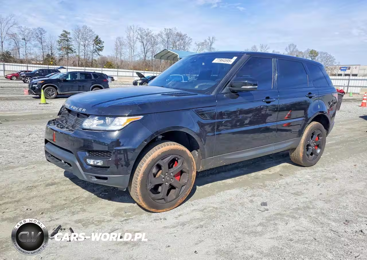 2016 Land Rover Range Rover Sport Hse
