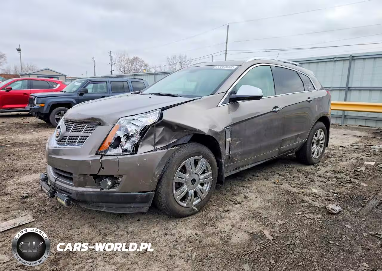 2011 Cadillac Srx Luxury Collection