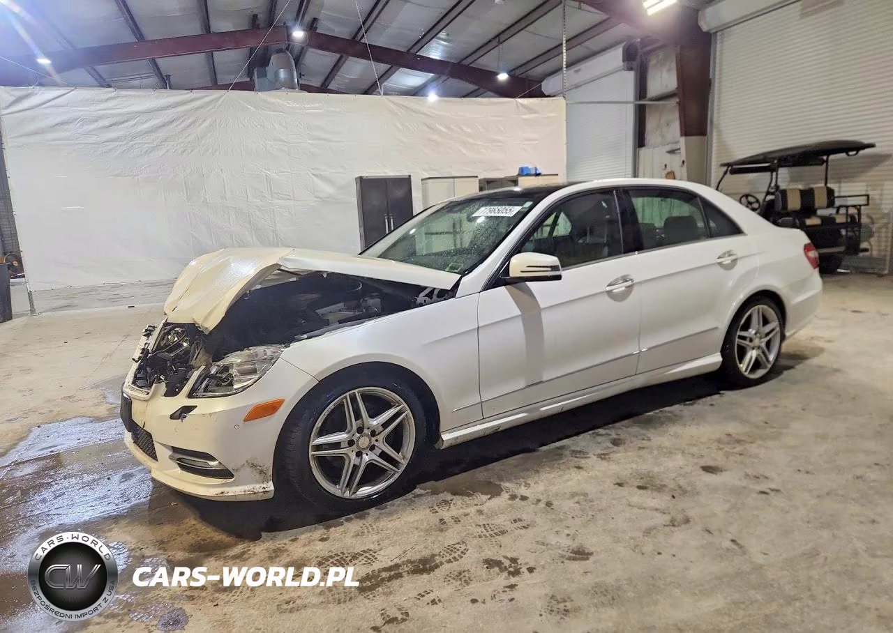 2013 Mercedes-Benz E 350 4Matic