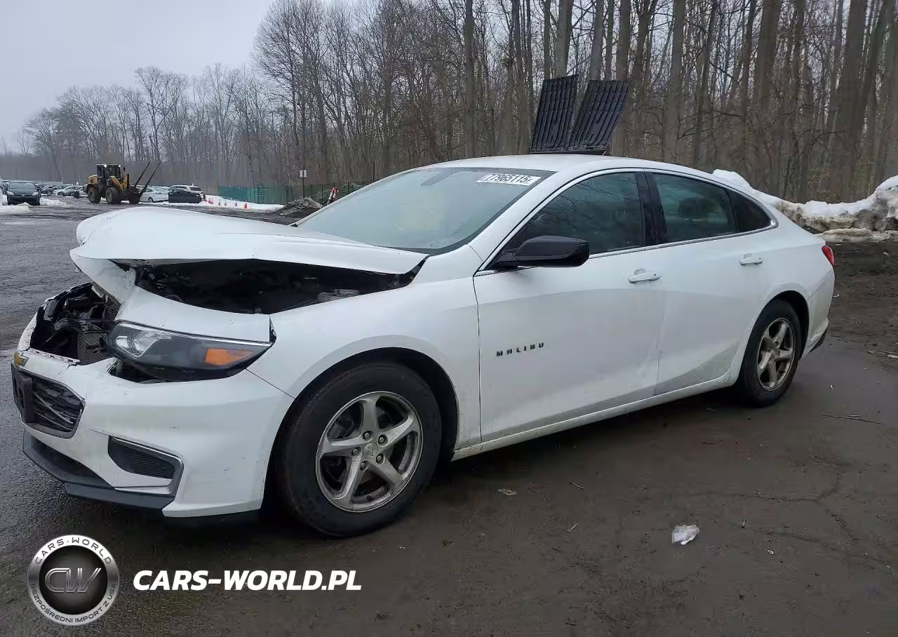 2016 Chevrolet Malibu Ls