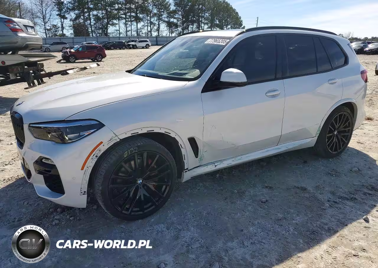 2021 BMW X5 Sdrive 40I