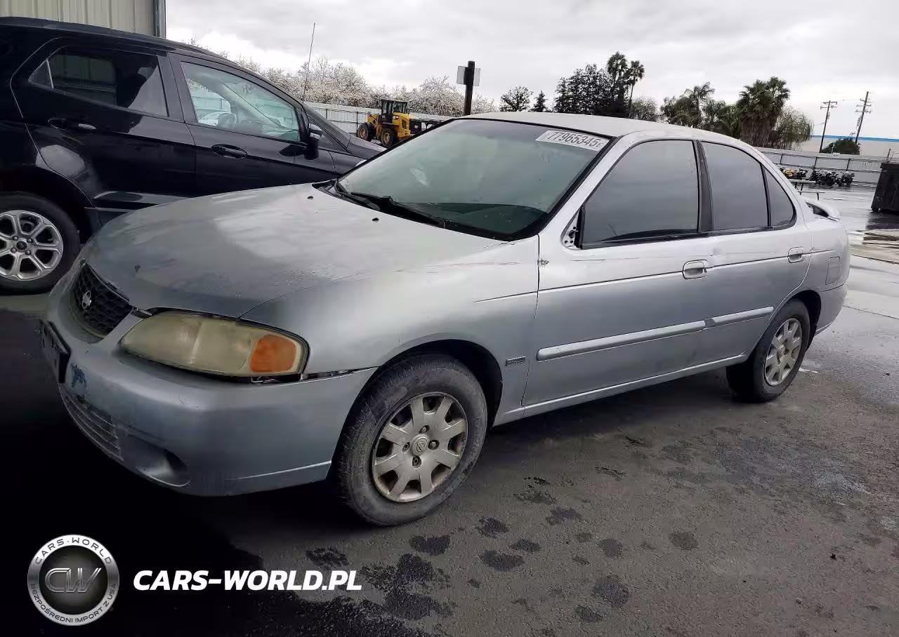 2002 Nissan Sentra Xe