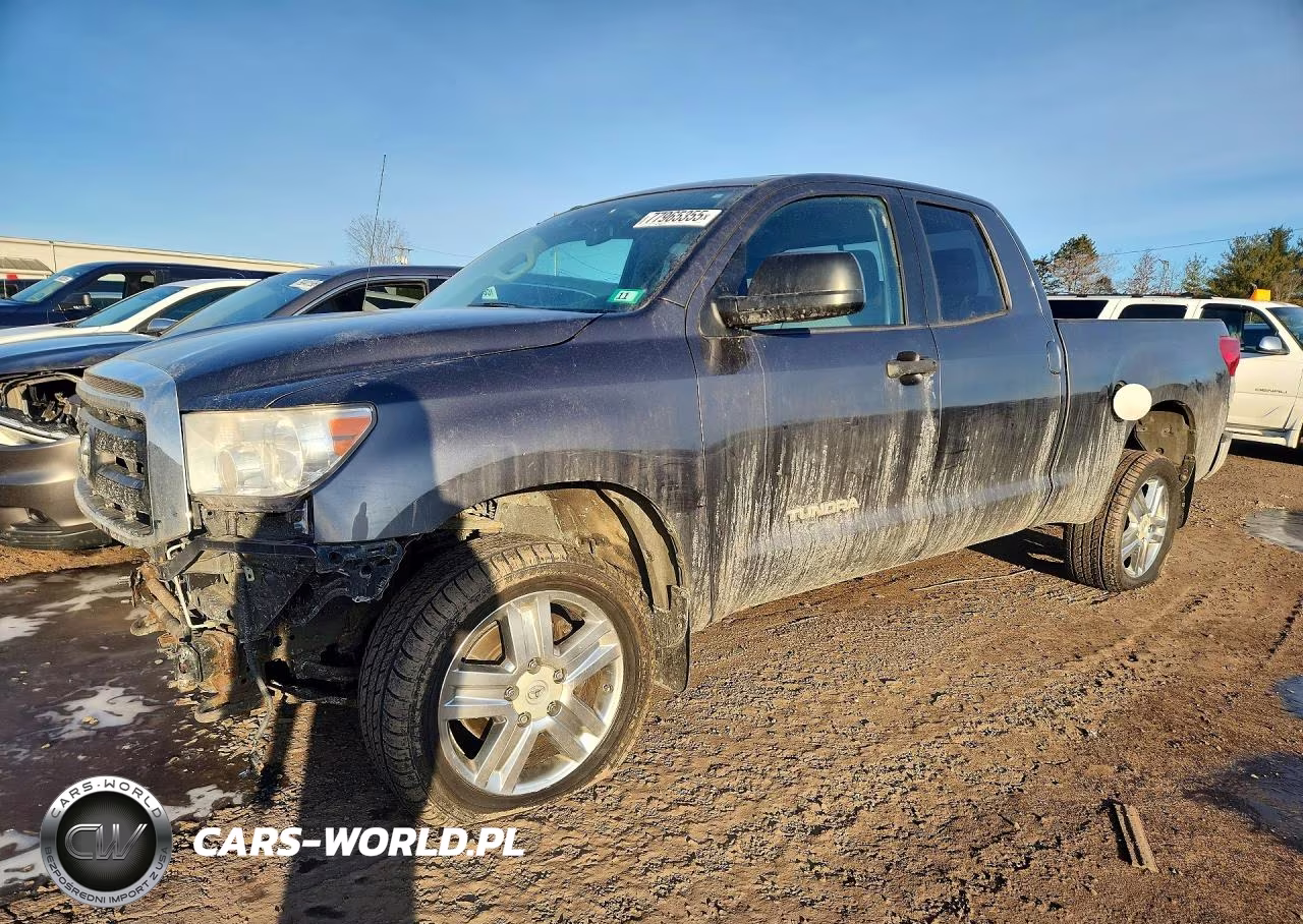 2013 Toyota Tundra Double Cab Sr5