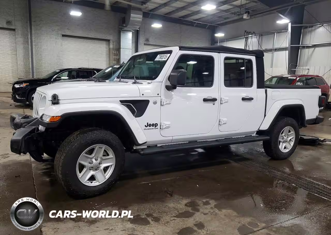 2020 Jeep Gladiator Sport