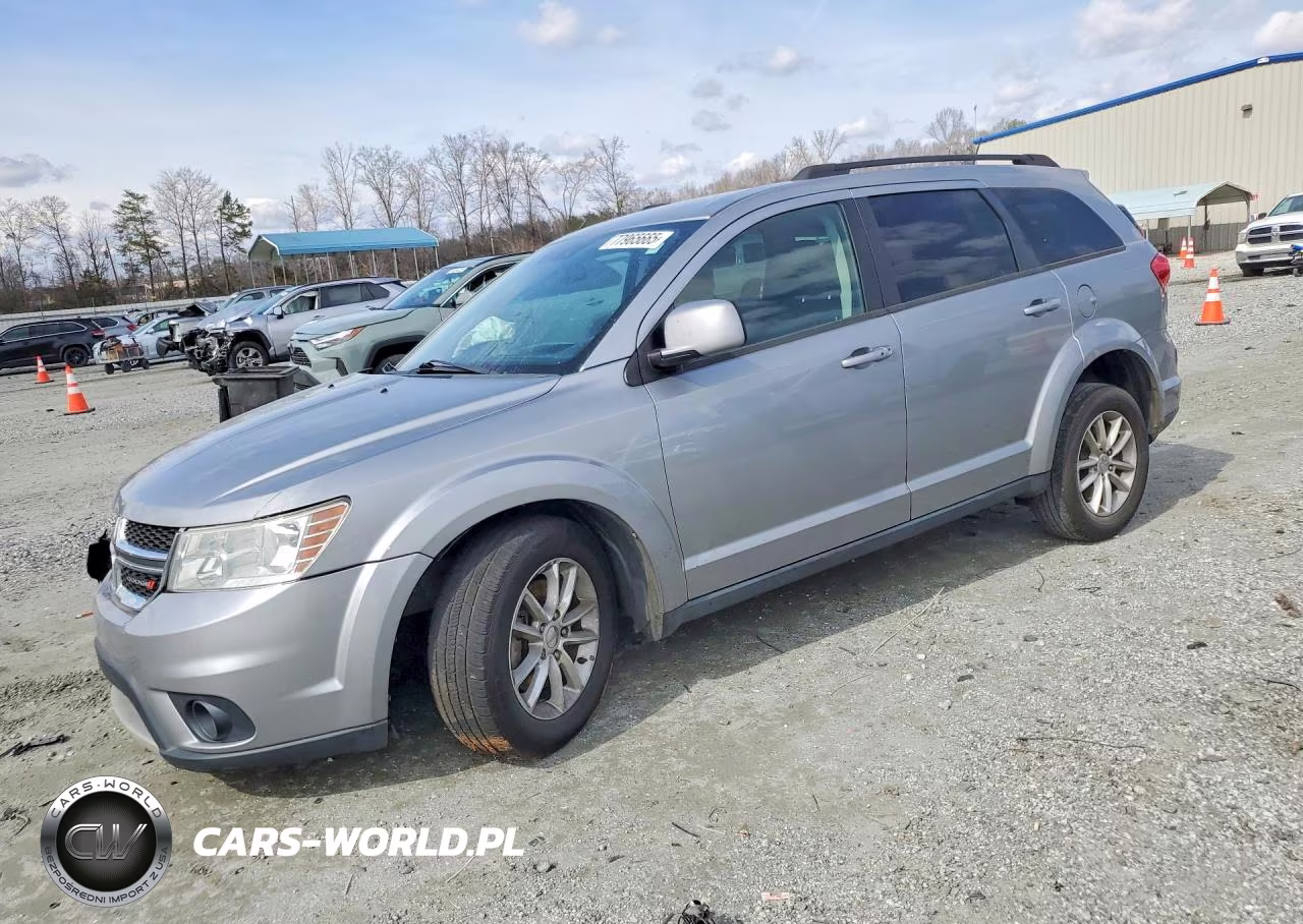 2016 Dodge Journey Sxt