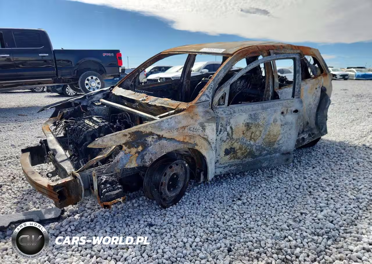 2012 Dodge Journey Se