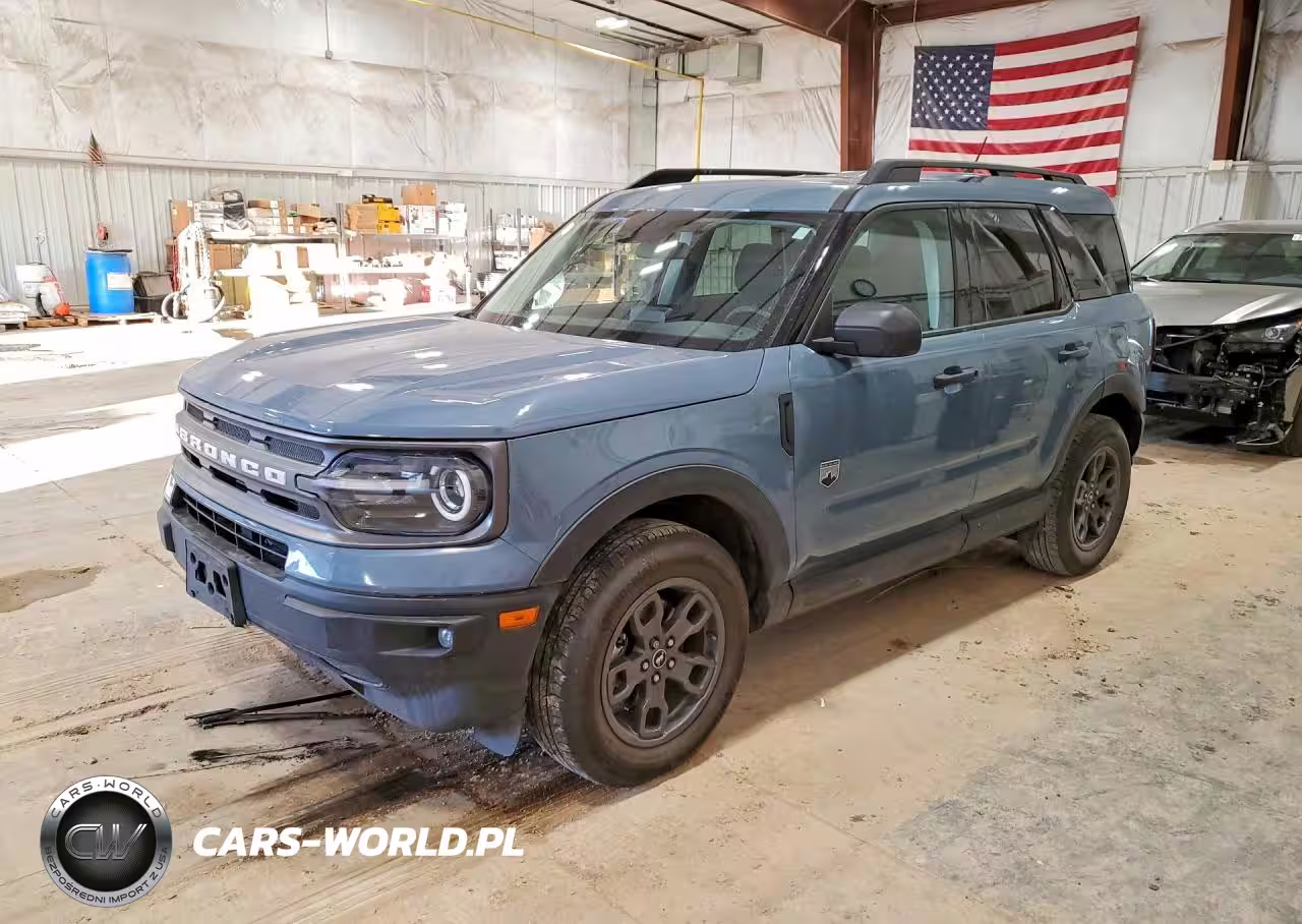 2024 Ford Bronco Sport Big Bend