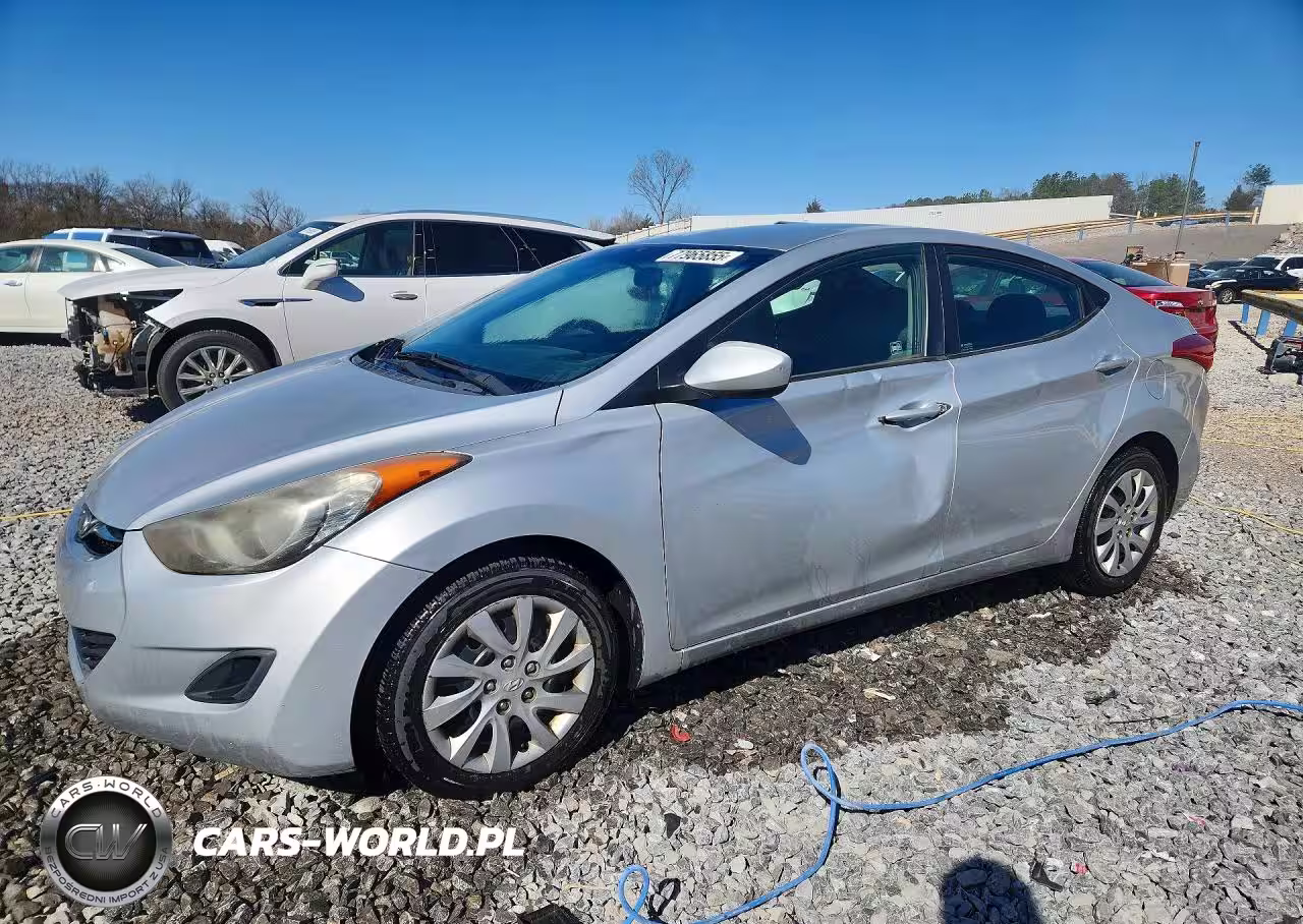 2011 Hyundai Elantra Gls