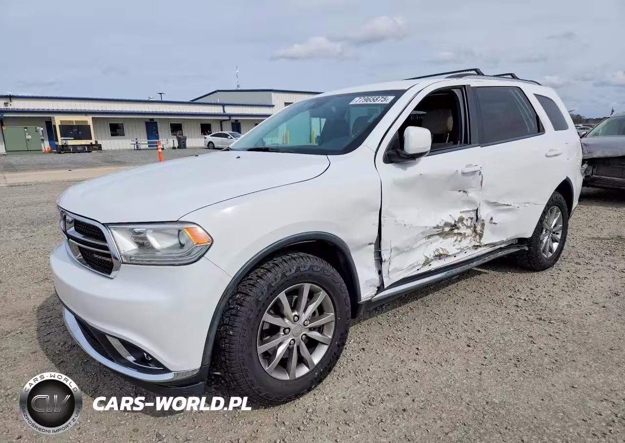 2016 Dodge Durango Sxt