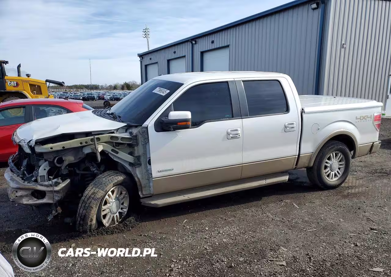 2013 Ford F150 Supercrew