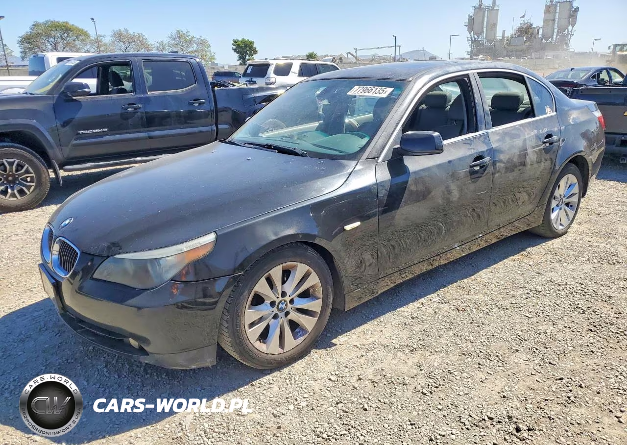 2006 BMW 530 I