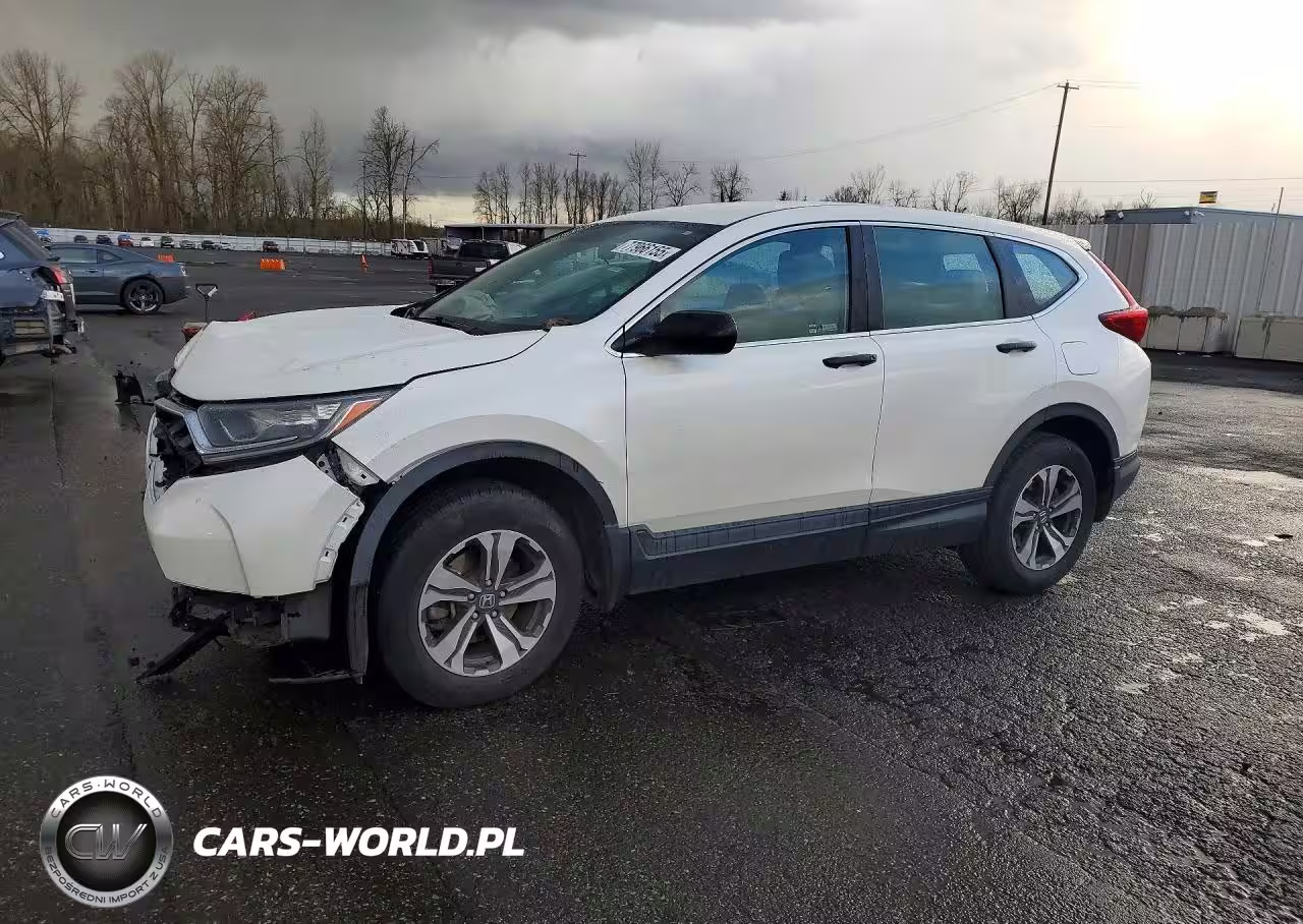 2018 Honda Cr-V Lx