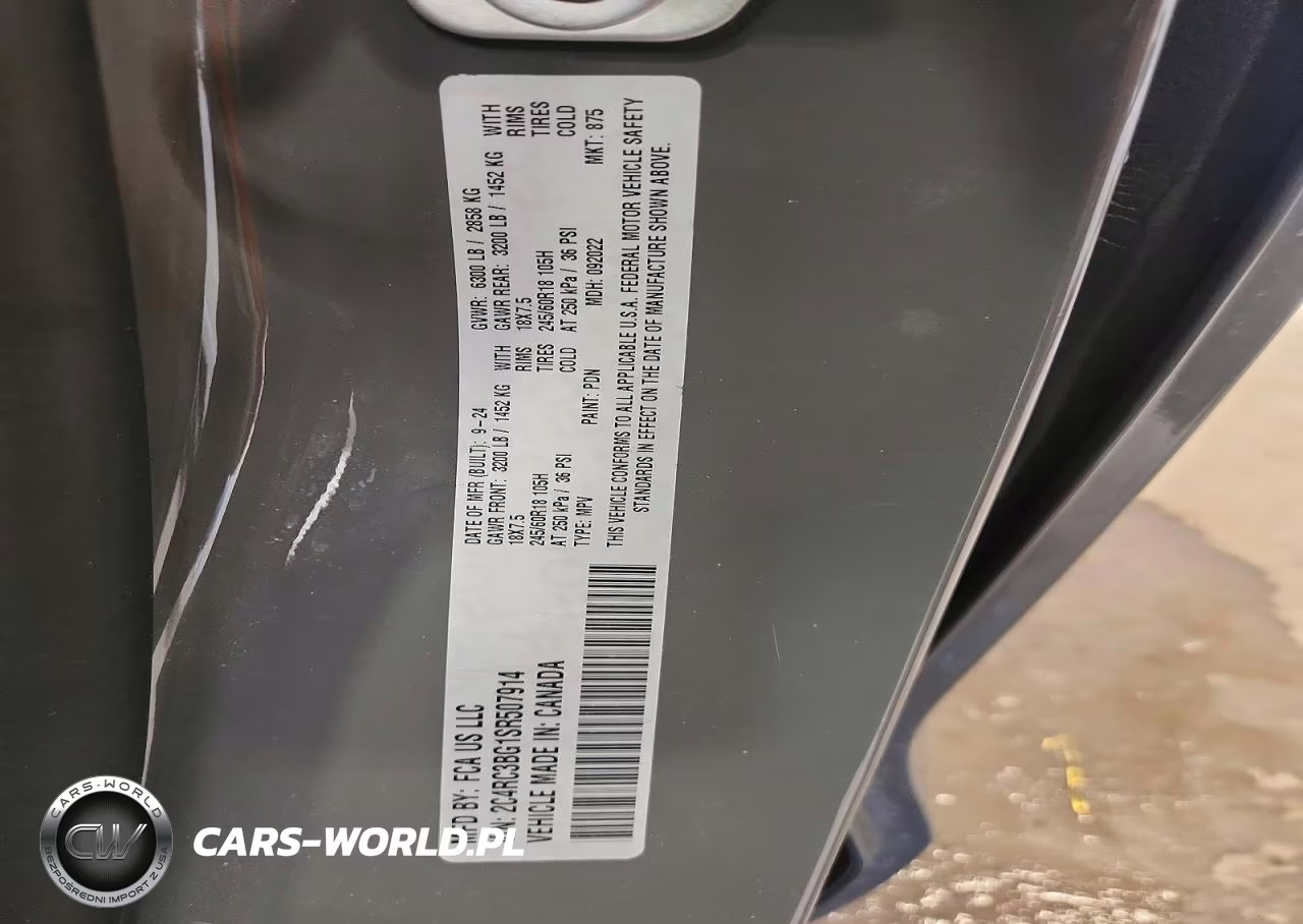 2025 Chrysler Pacifica Select VIN:2C4RC3BG1SR507914 - 13