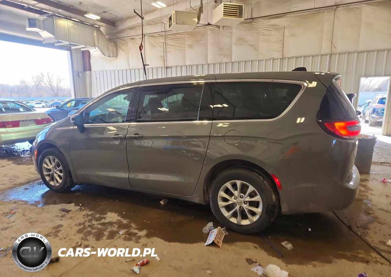 2025 Chrysler Pacifica Select VIN:2C4RC3BG1SR507914 - 2