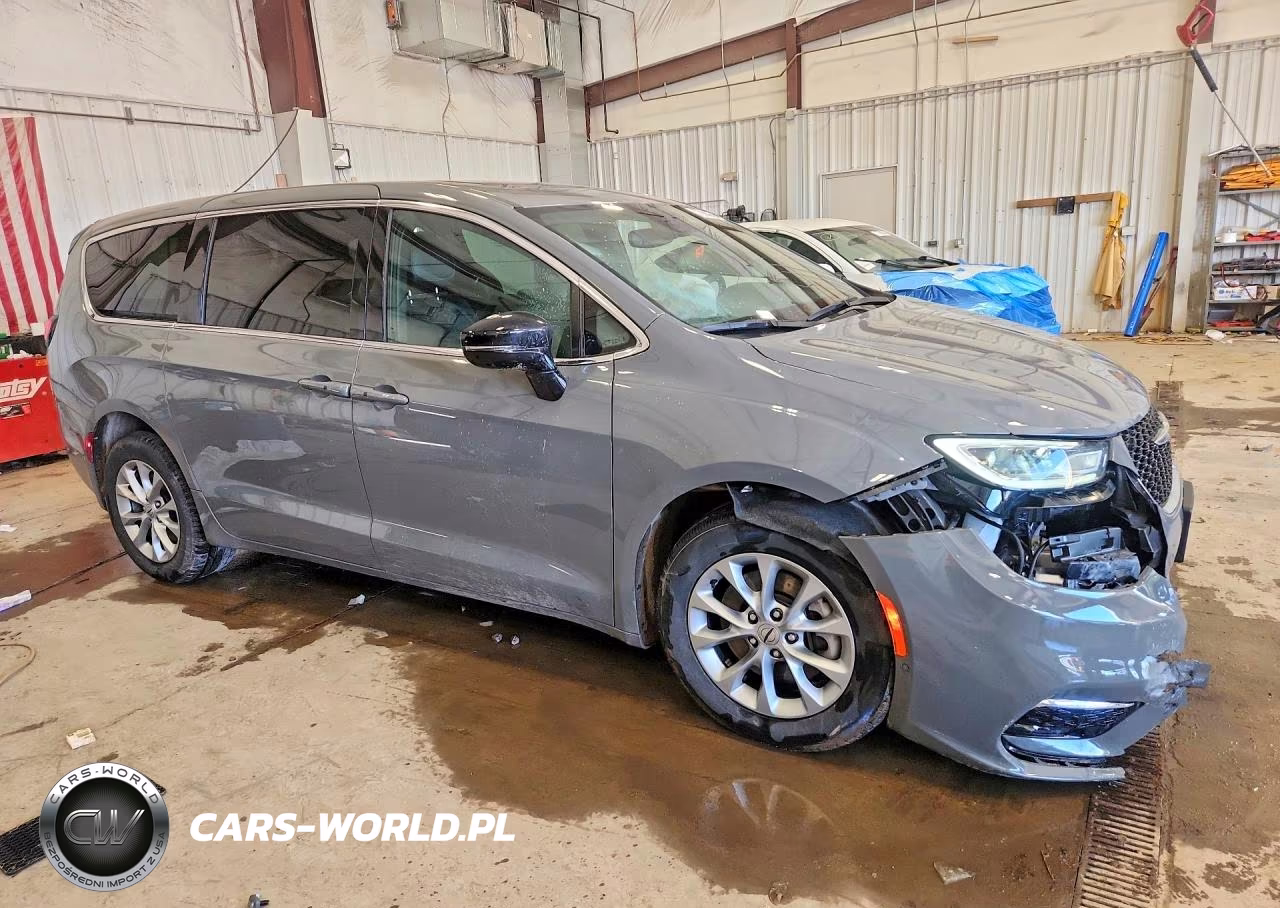 2025 Chrysler Pacifica Select VIN:2C4RC3BG1SR507914 - 4
