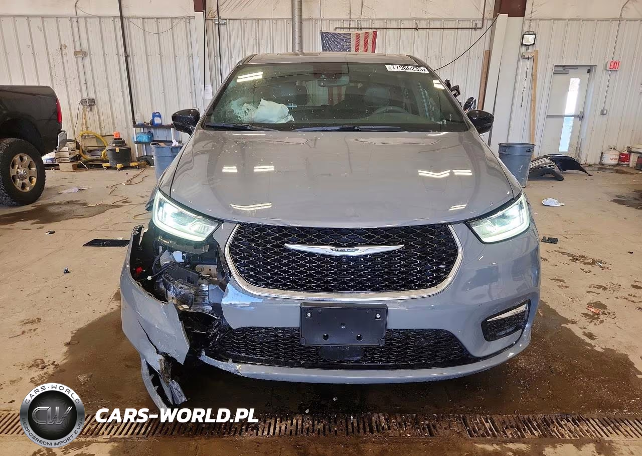 2025 Chrysler Pacifica Select VIN:2C4RC3BG1SR507914 - 5