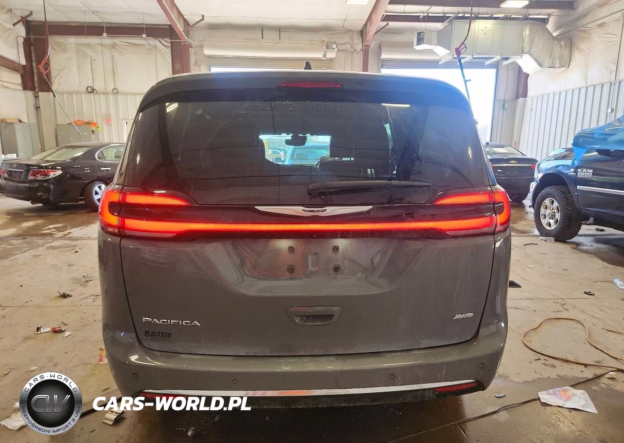 2025 Chrysler Pacifica Select VIN:2C4RC3BG1SR507914 - 6