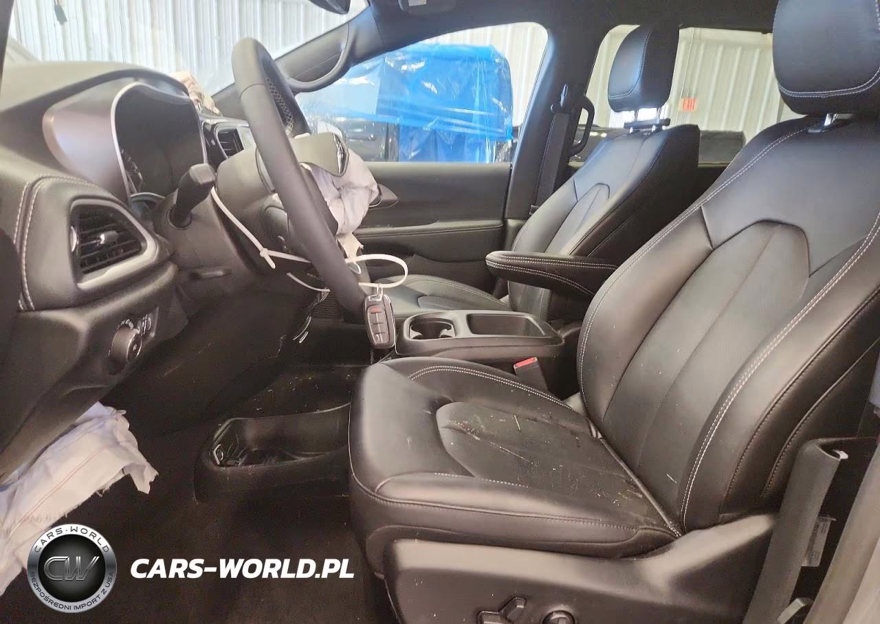 2025 Chrysler Pacifica Select VIN:2C4RC3BG1SR507914 - 7