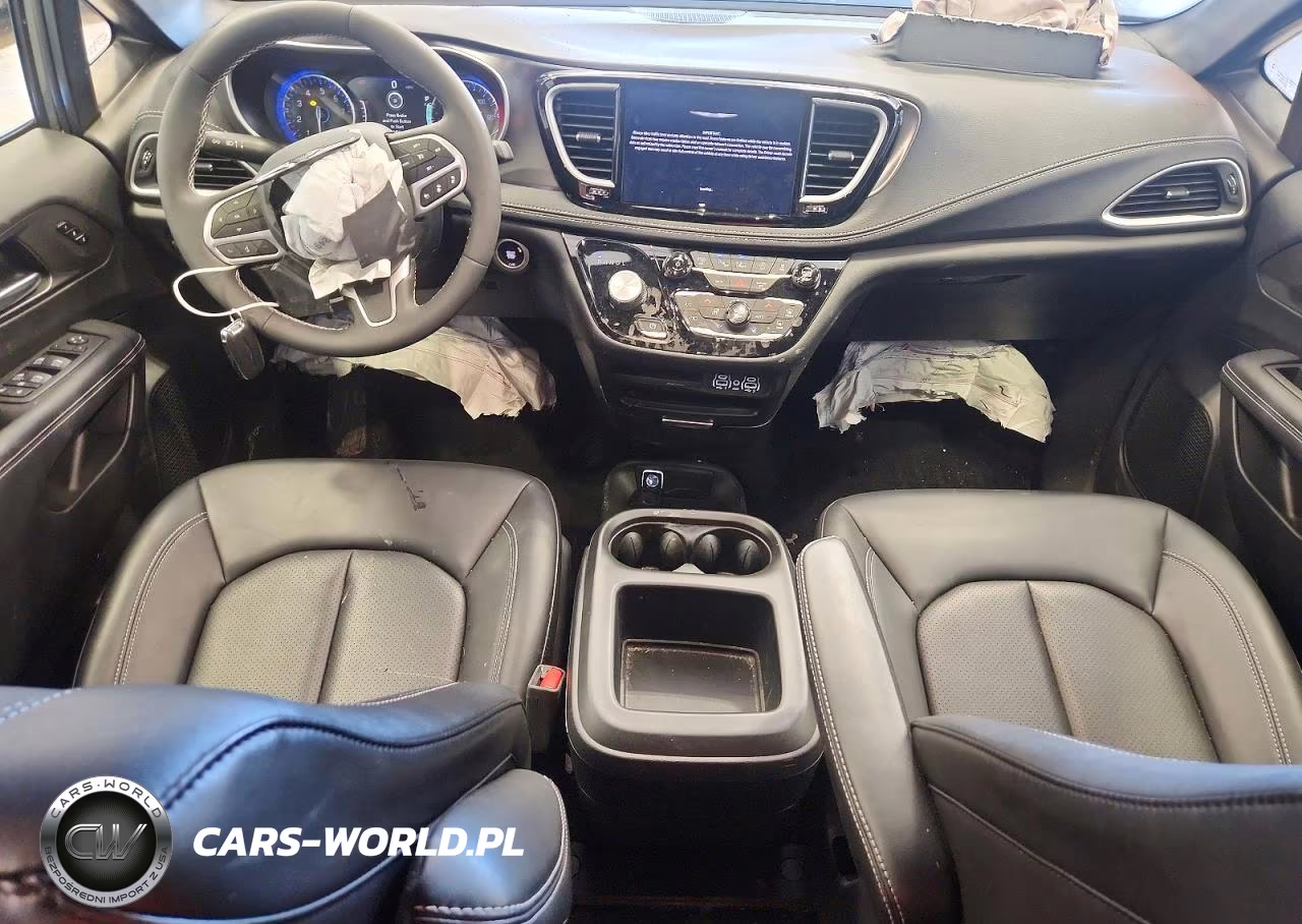2025 Chrysler Pacifica Select VIN:2C4RC3BG1SR507914 - 8