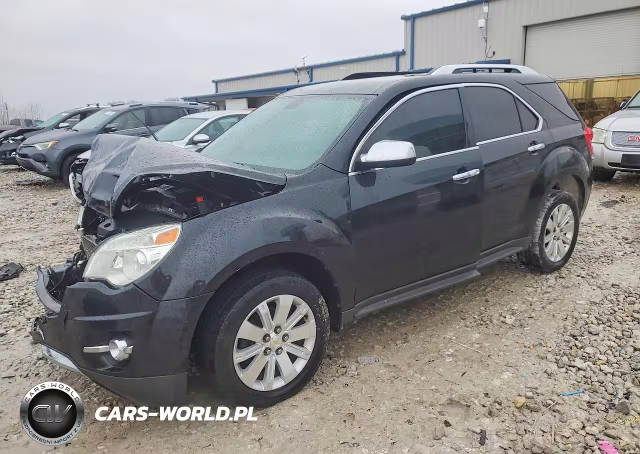 2010 Chevrolet Equinox Lt