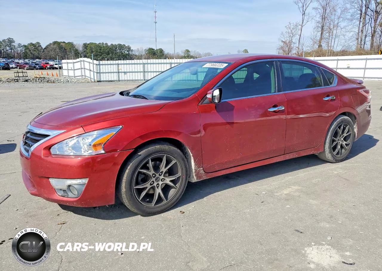 2013 Nissan Altima 2.5 – zdjęcie 1 z 12