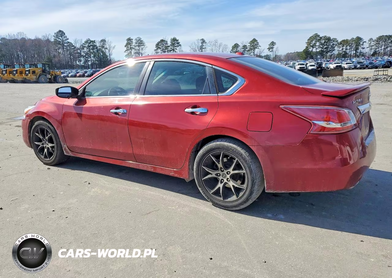 2013 Nissan Altima 2.5 VIN:1N4AL3AP2DC241819 - 2