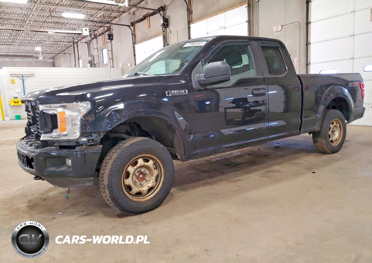 2020 Ford F150 Super Cab