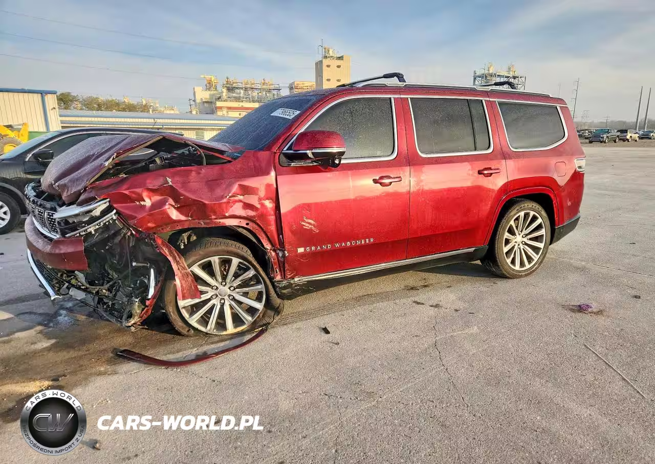 2022 Jeep Grand Wagoneer Series Ii