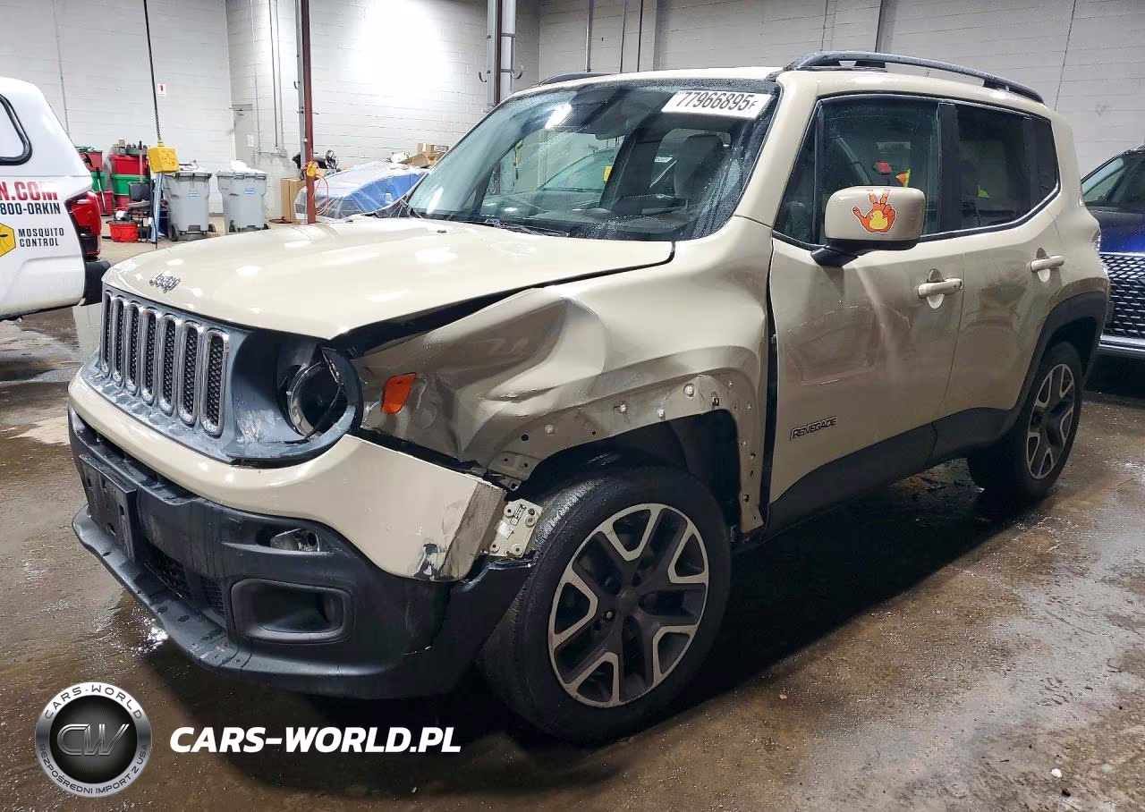 2015 Jeep Renegade Latitude
