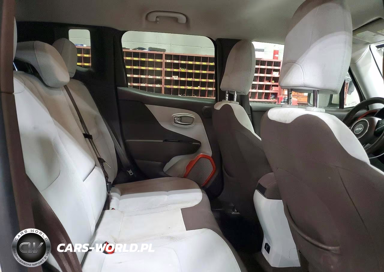 2015 Jeep Renegade Latitude VIN:ZACCJBBT0FPB54845 - 10