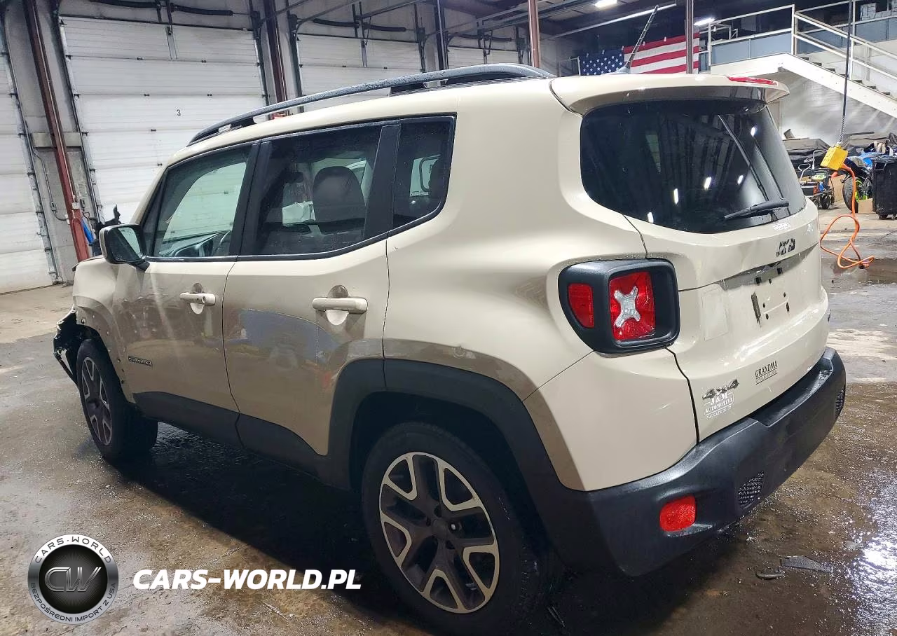 2015 Jeep Renegade Latitude VIN:ZACCJBBT0FPB54845 - 2