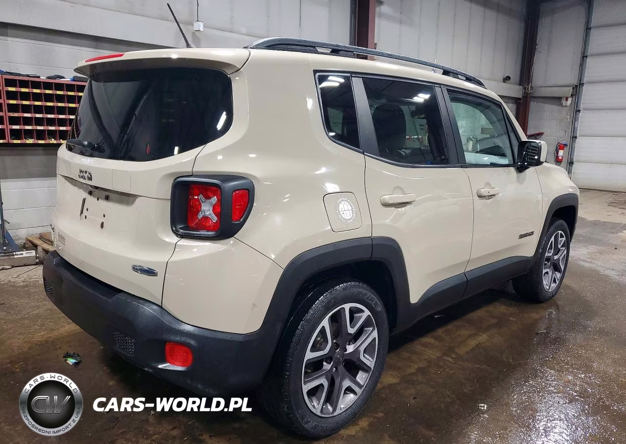 2015 Jeep Renegade Latitude VIN:ZACCJBBT0FPB54845 - 3