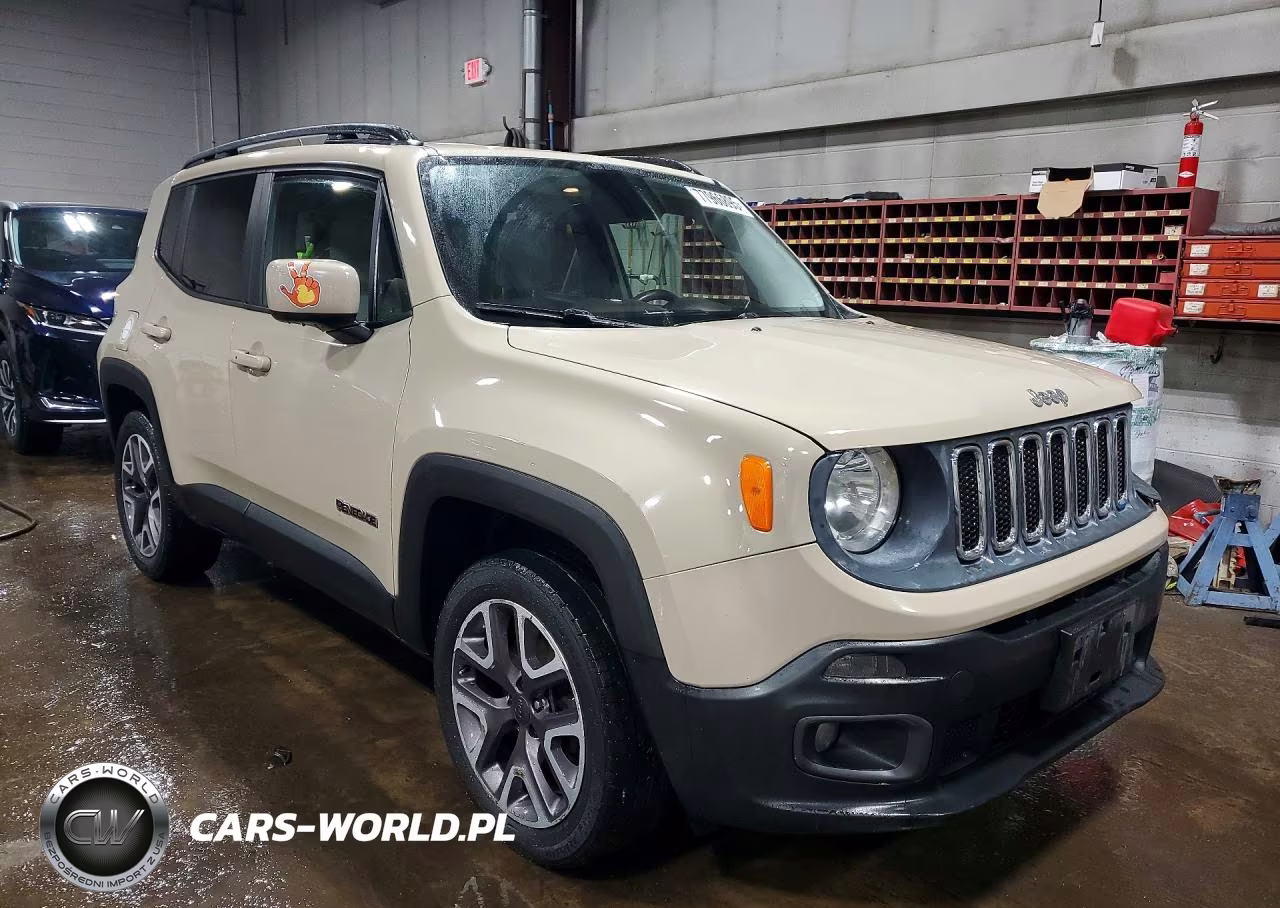 2015 Jeep Renegade Latitude VIN:ZACCJBBT0FPB54845 - 4