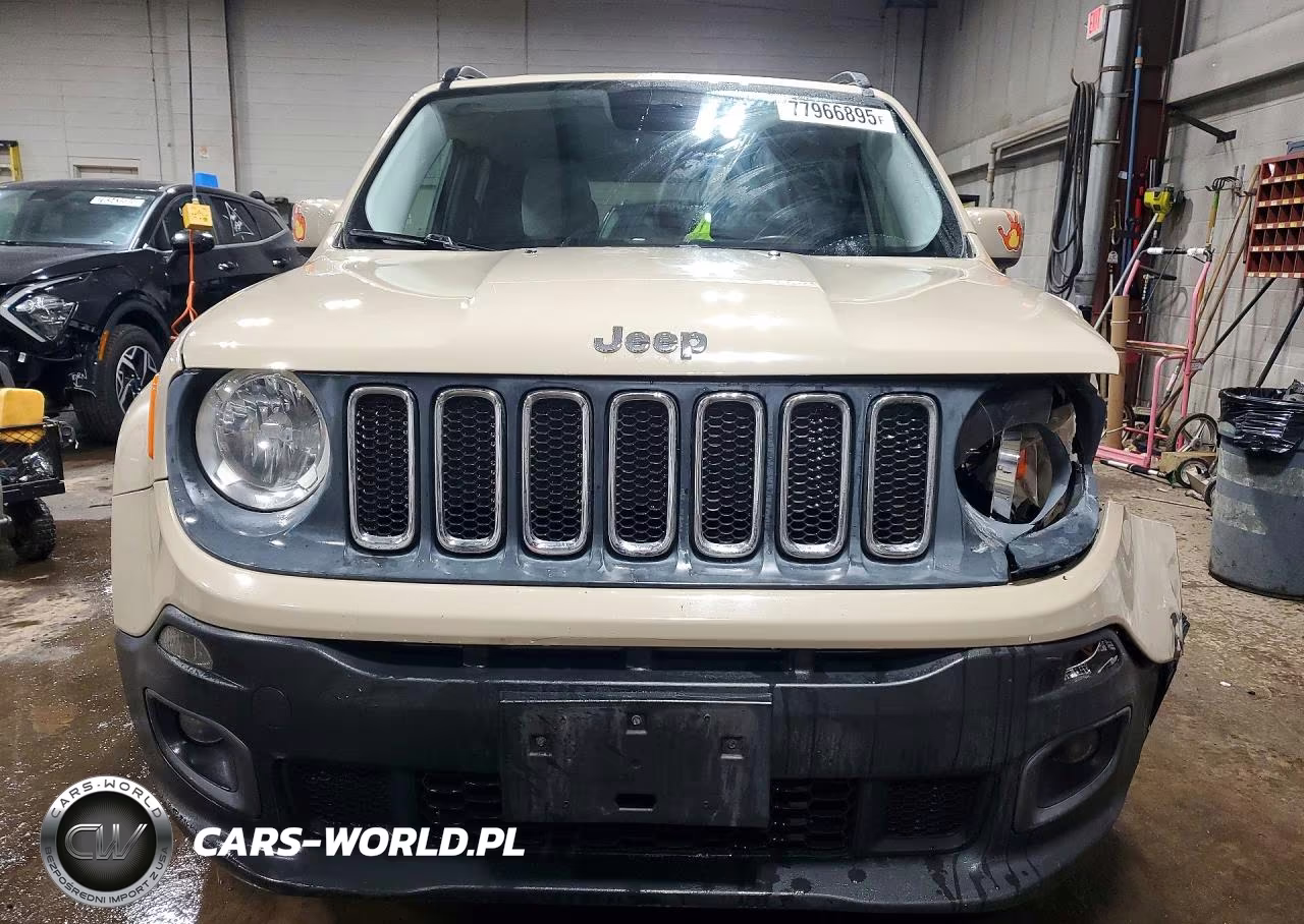 2015 Jeep Renegade Latitude VIN:ZACCJBBT0FPB54845 - 5