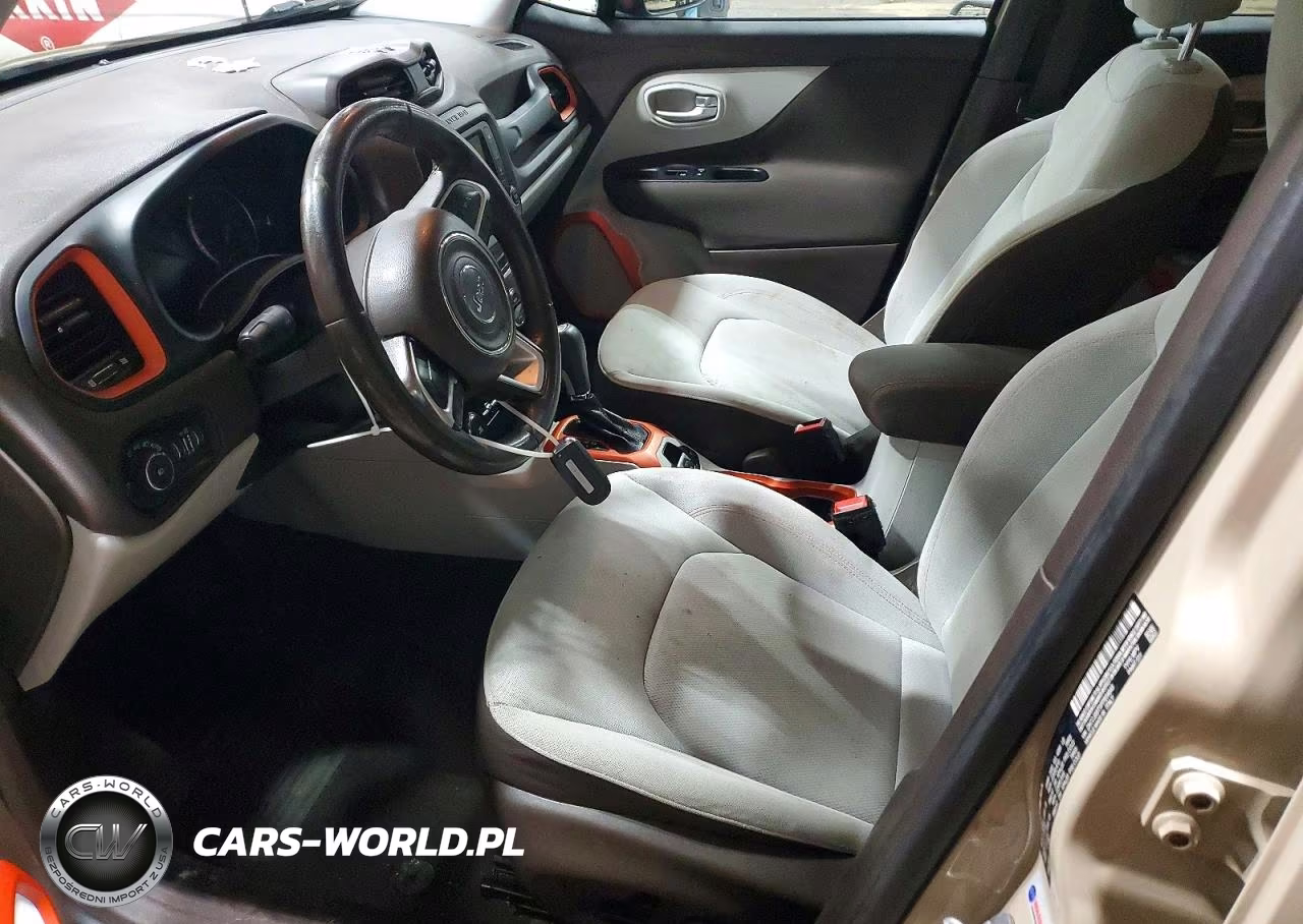 2015 Jeep Renegade Latitude VIN:ZACCJBBT0FPB54845 - 7