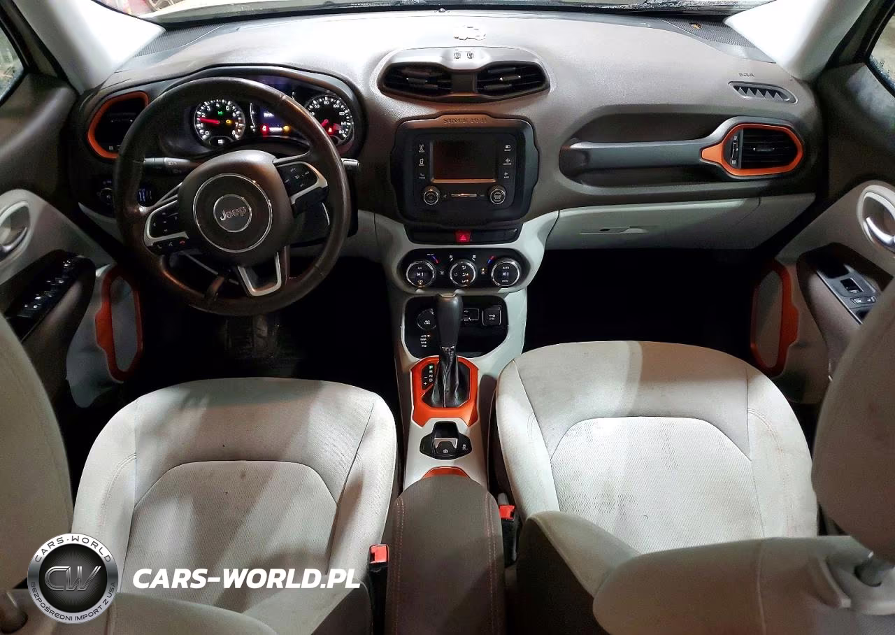 2015 Jeep Renegade Latitude VIN:ZACCJBBT0FPB54845 - 8
