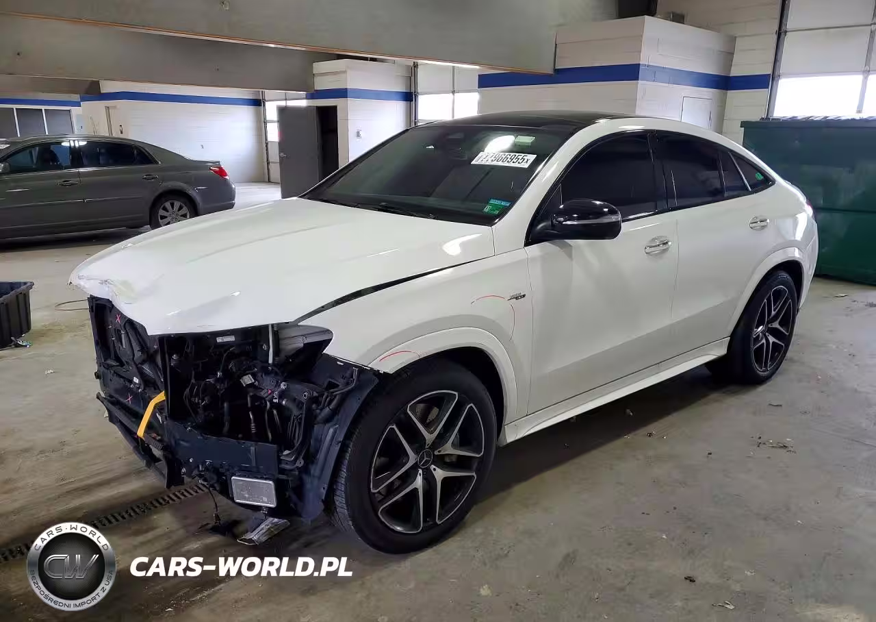 2024 Mercedes-Benz Gle Coupe Amg 53 4Matic